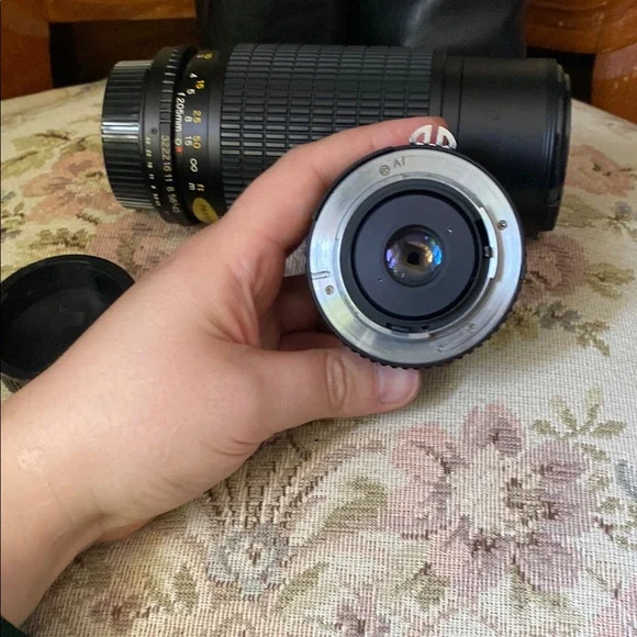 Black Camera Lens Set - Picture 3 of 6